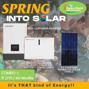 Specials 2 Enertec Combo 2 Financed