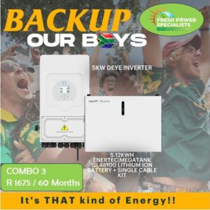 Specials 3 Enertec Combo 3 Financed