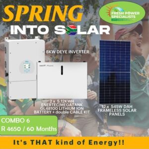 Specials 6 Enertec Combo 6 Financed
