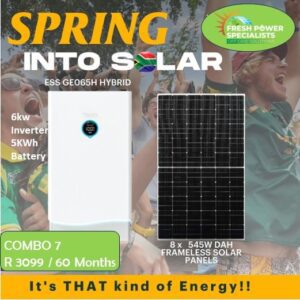 Specials 7 Enertec Combo 7 Financed