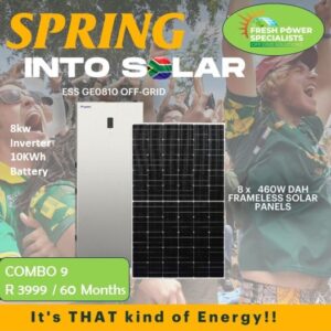 Specials 9 Enertec Combo 9 Financed