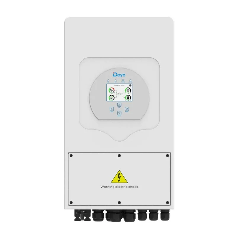 Deye 5KW Hybrid Inverter deye 5kw 5kva 5000w single phase 2 mppt hybrid inverter includes wifi module sa edition