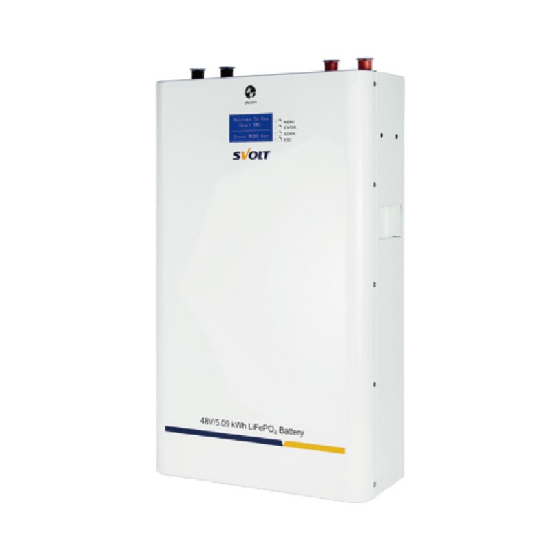 Svolt-51.2v-5.43KWh svolt cnn5124 lithium battery 48v 106ah 509 kwh r type